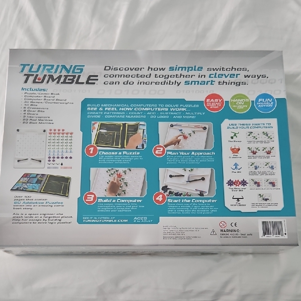 Turing Tumble Marble-Powered Computer Game - Picture 3 of 3
